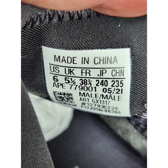 Adidas Yzy Qntm Onyx 6 Quantum black Yeezy Gx1317 Basketball With Box - Picture 8 of 11